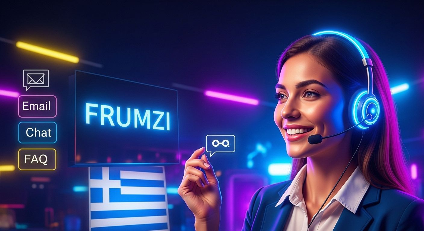 Υποστήριξη Πελατών frumzi code
