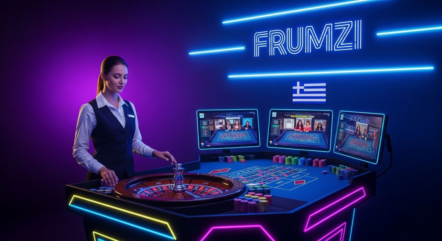 Ζωντανή εμπειρία καζίνο frumzi gr