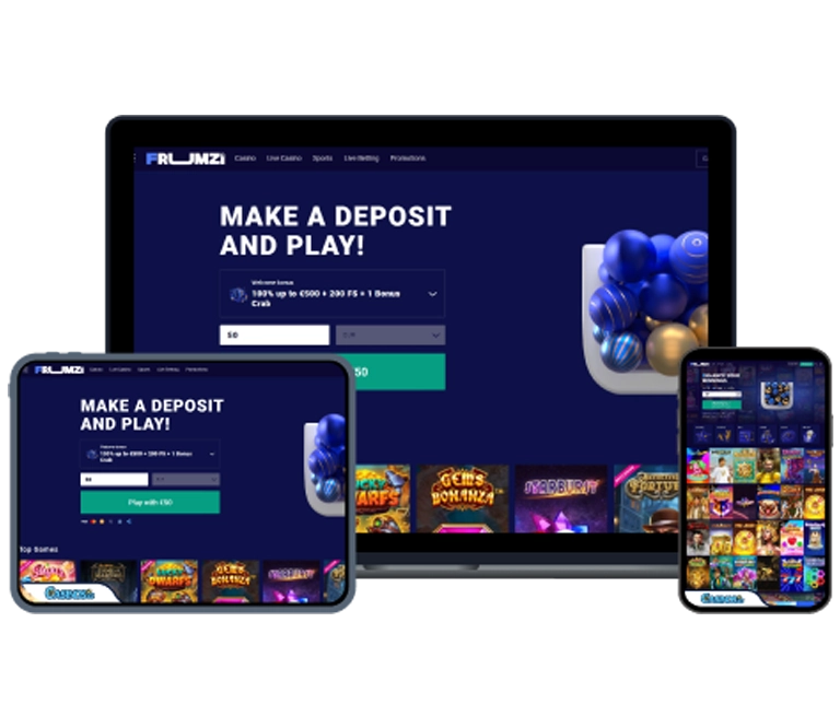 Εγγραφείτε στο Frumzi casino και ξεκινήστε να παίζετε παιχνίδια καζίνο στην Ελλάδα